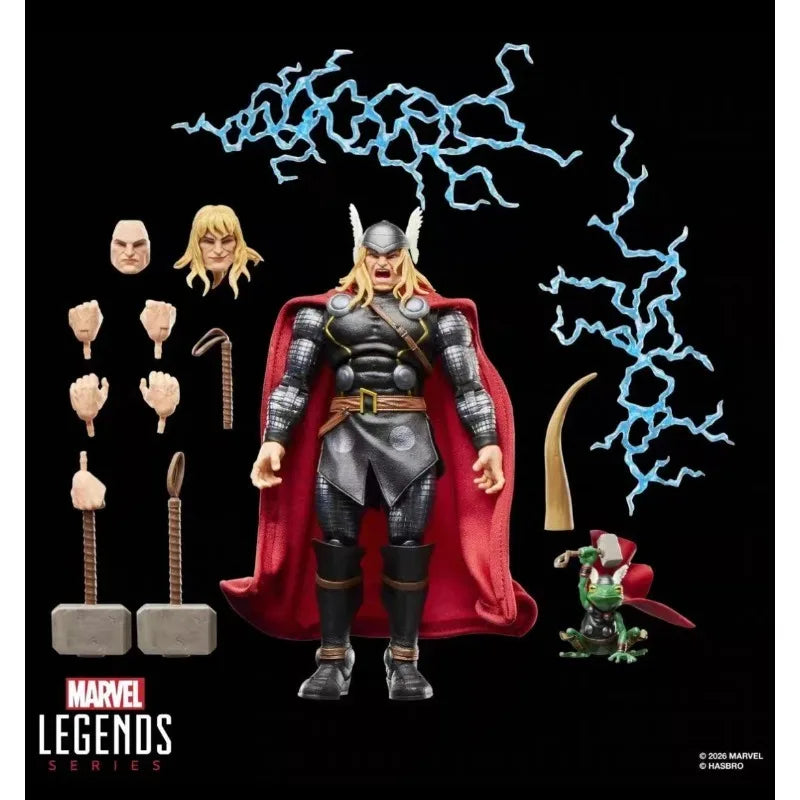 【Pre-sale June 2026】New Original Marvel Legends Series Maximum THOR Deluxe Edition Action Figure Toys Gifts