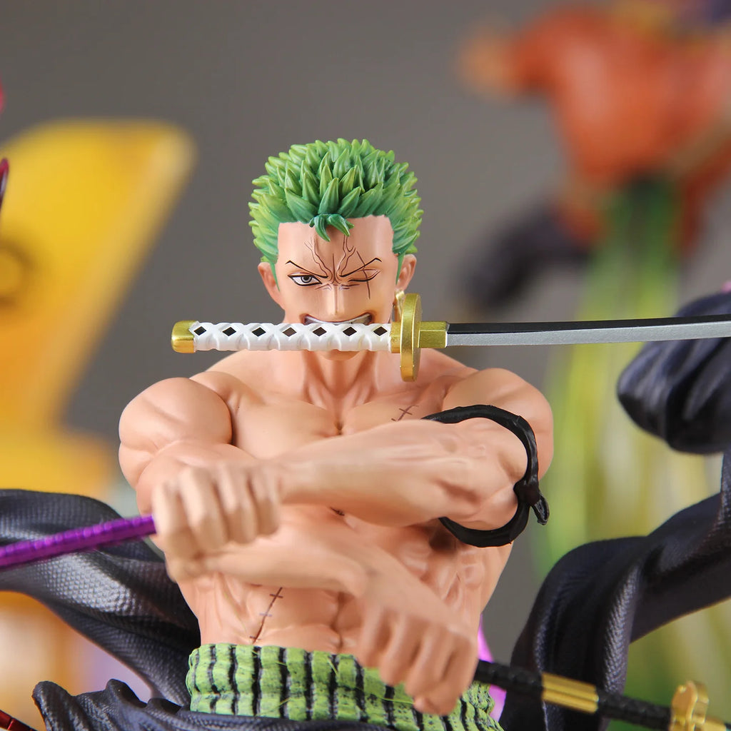30cm One Piece Anime Figure Jt Roronoa Zoro Action Figurine Zoro Statue Pvc Action Figurine Collection Model Toy Gift