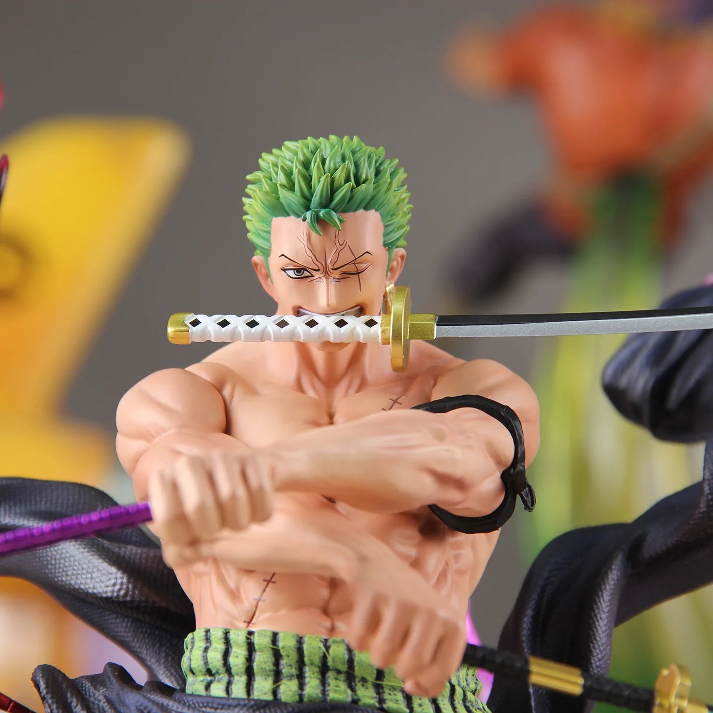 30cm One Piece Anime Figure Jt Roronoa Zoro Action Figurine Zoro Statue Pvc Action Figurine Collection Model Toy Gift