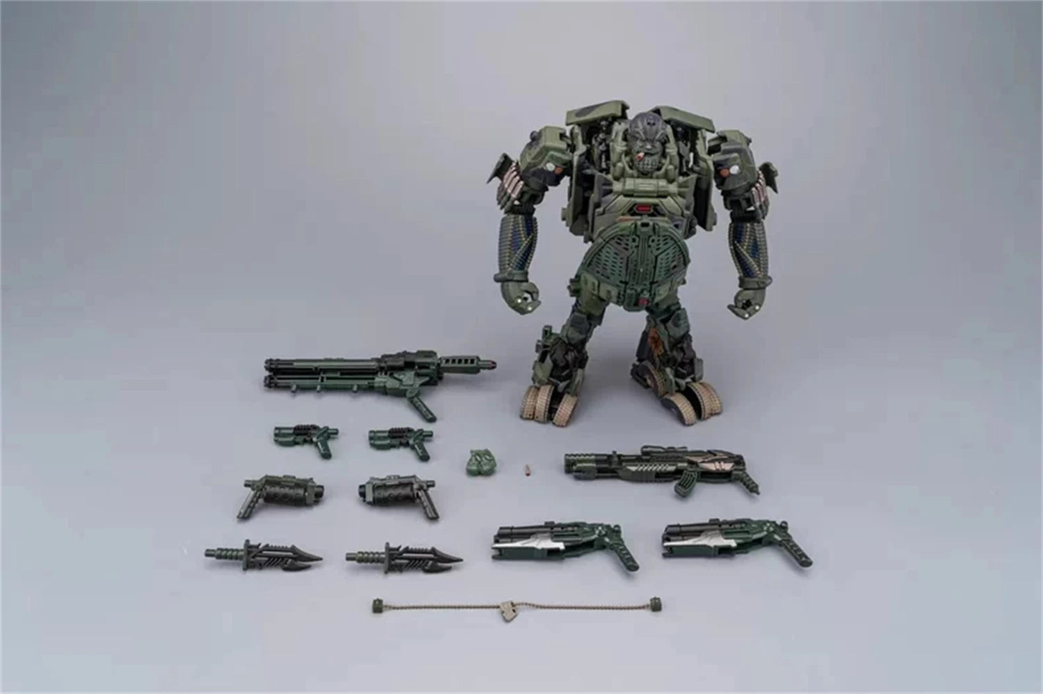【Presale】Transformation WEIJIANG WJ M02 2.0 VER Hound M-02 Green Desert Color Action Figure With Box