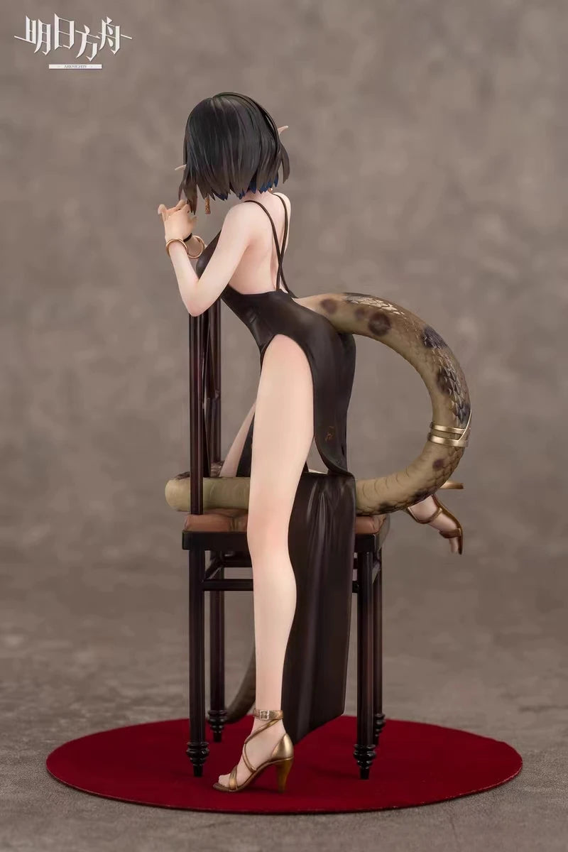 【Pre Sale/Customization】Original Arknights Game Character Sculpture Eunectes Action Figurals Anime Statue Figures Collectible