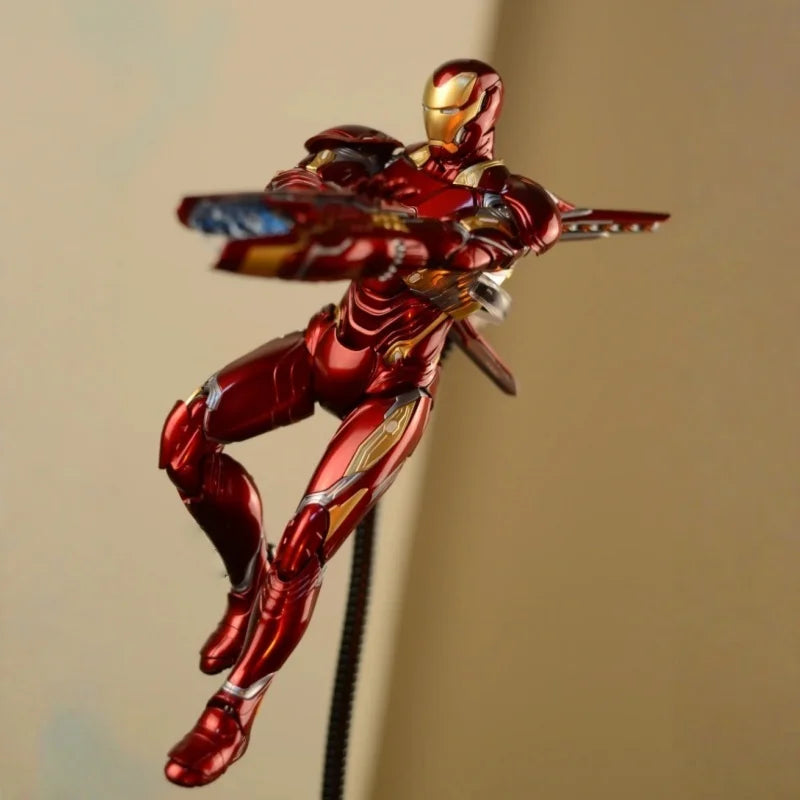 in stock Iron Man Mor Storm E-Model Mk50 Action Figure 1/9 Scale Assembly Figurine Model Gift Toy Collectible Model Toy Gift