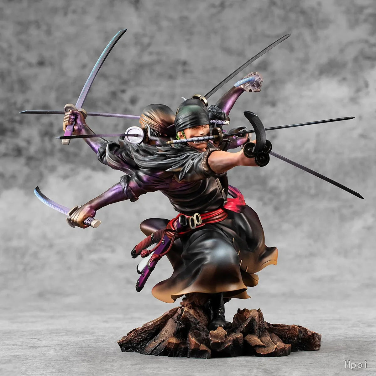 【MT】Original MegaHouse POP WA-MAXIMUM ONE PIECE Roronoa Zoro Figure Toy Collection