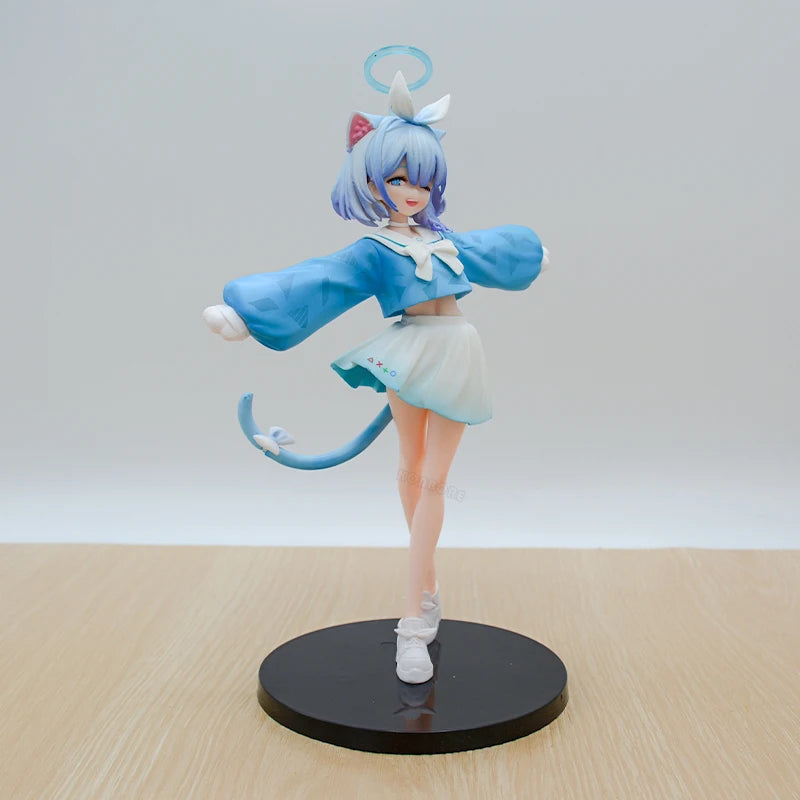25cm Blue Archive Tsukatsuki Rio Anime Girl Figure Urawa Hanako/Asuma Toki Action Figure Asuna Ichinose Figurine Model Doll Toys