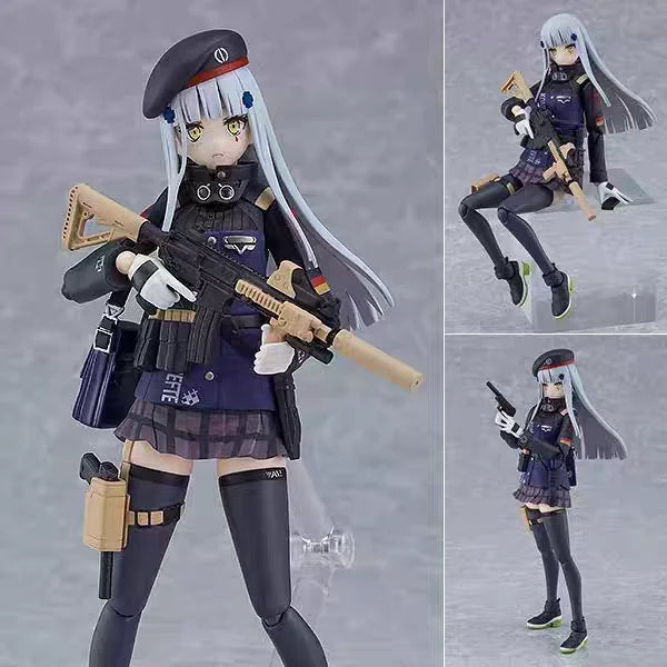 Figma 573# HK Joint Mobile Anime Girl Boxed Collectible Figure PVC Material /2 Sc in Sto for Adult Fans