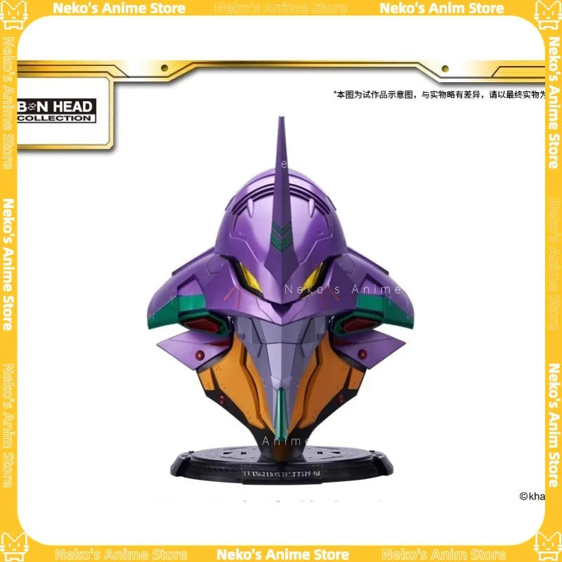 【In Stock】BANDAI BN HEAD EVANGELION-01 Collection Neon Genesis Evangelion Unit-01 Ver. Action Figure Anime Doll Collectibles