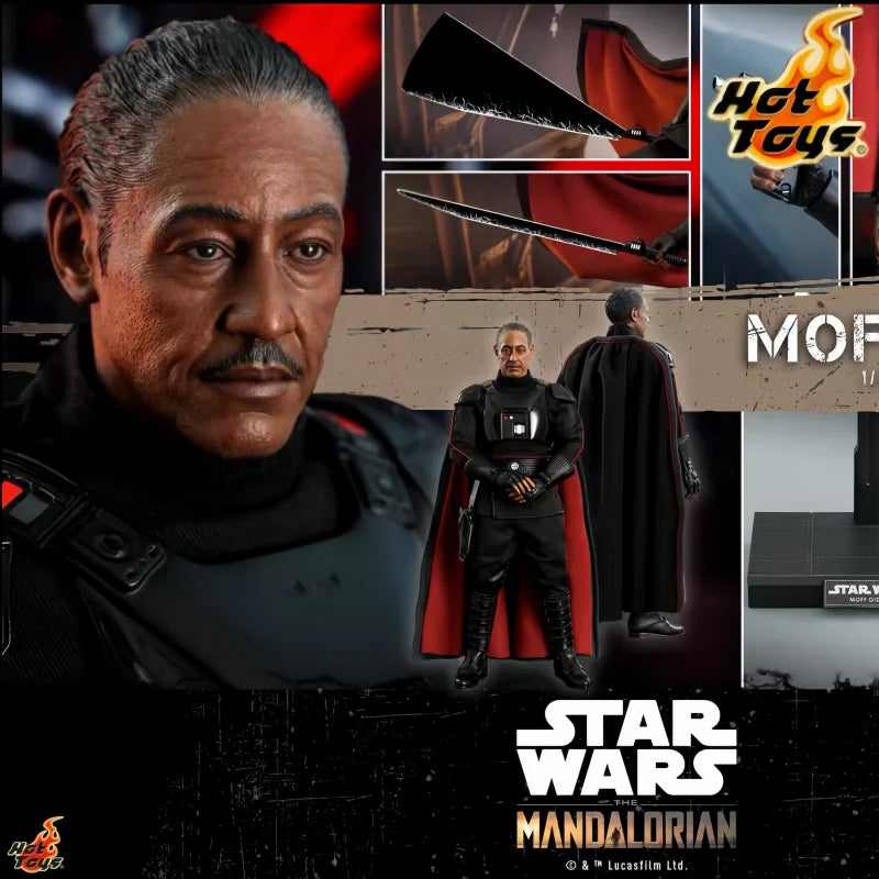 New Hot In Stock Original Hot Toys HT 1/6 TMS029 The Mandalorian Governor Gideon Action Figure Joint Movable Toys Birthday Gifts