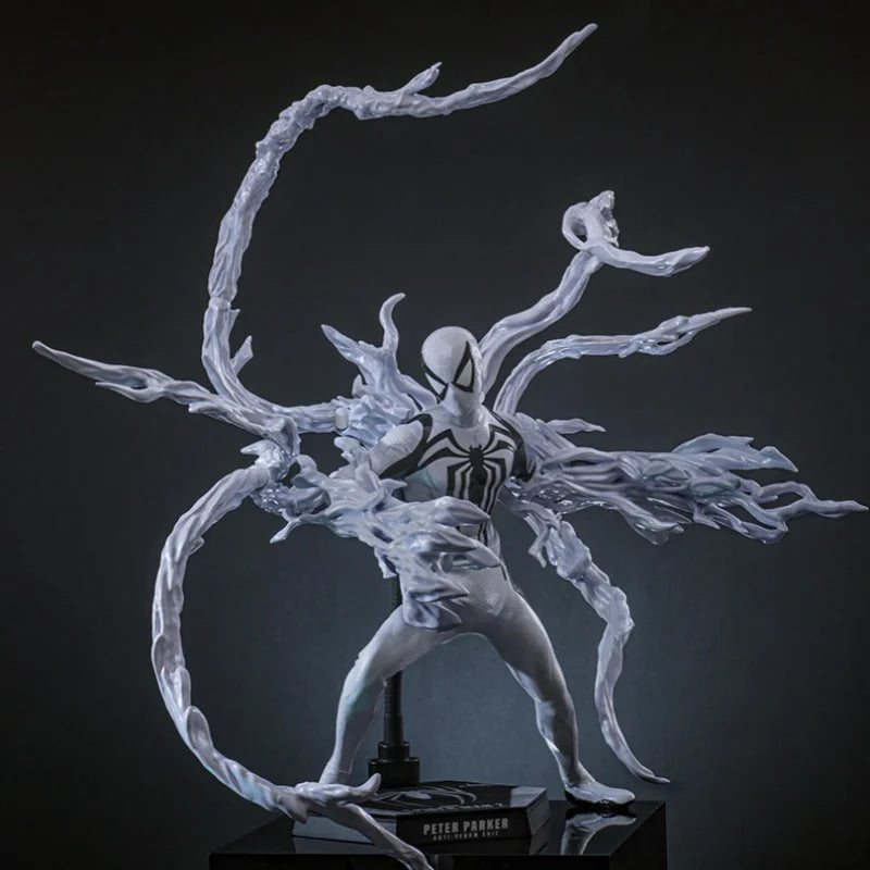 Brand New 1/6 Scale Hot Toys Vgm69 Spider-Man 2 Anti-Venom Suit Action Figure Desktop Pvc Display Ornament Collectible Toy Gift