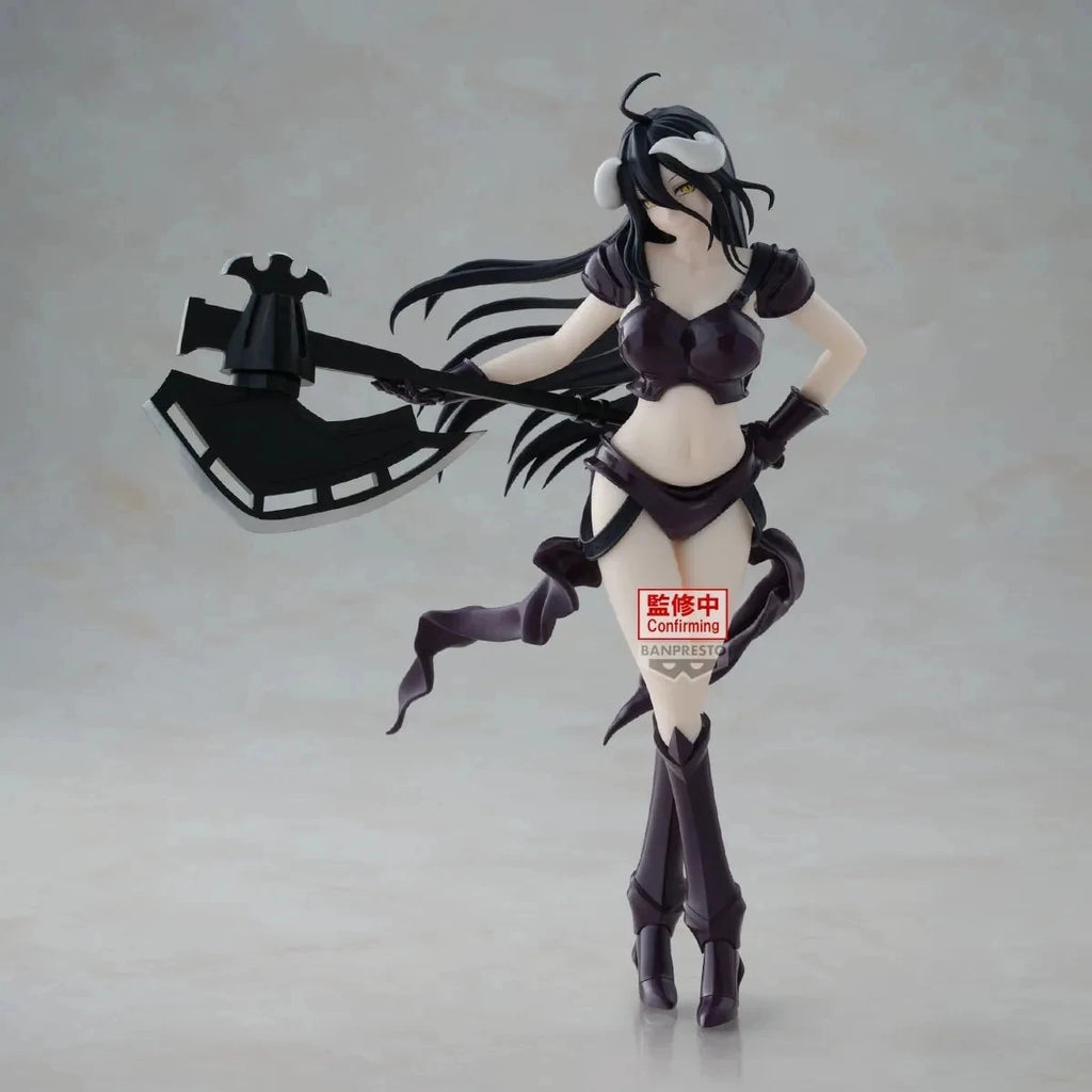 Genuine Overlord Anime Figure Albedo Action Figure Bikini Armor Version GK Collection Statue Model Figurine Ornament Toys Gifts