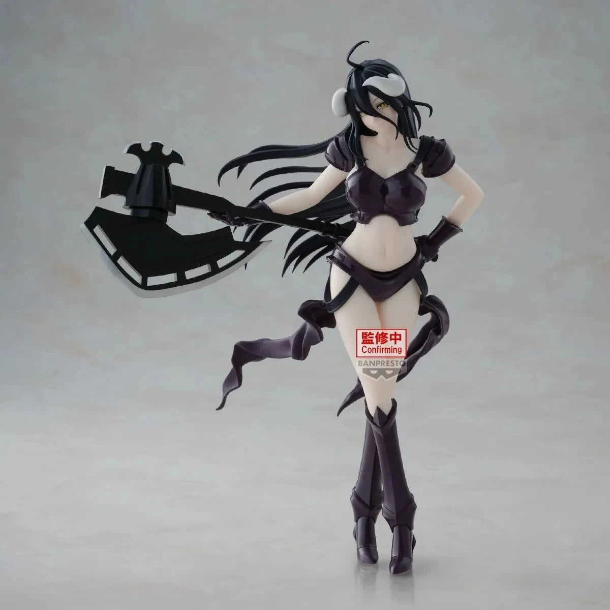 Genuine Overlord Anime Figure Albedo Action Figure Bikini Armor Version GK Collection Statue Model Figurine Ornament Toys Gifts