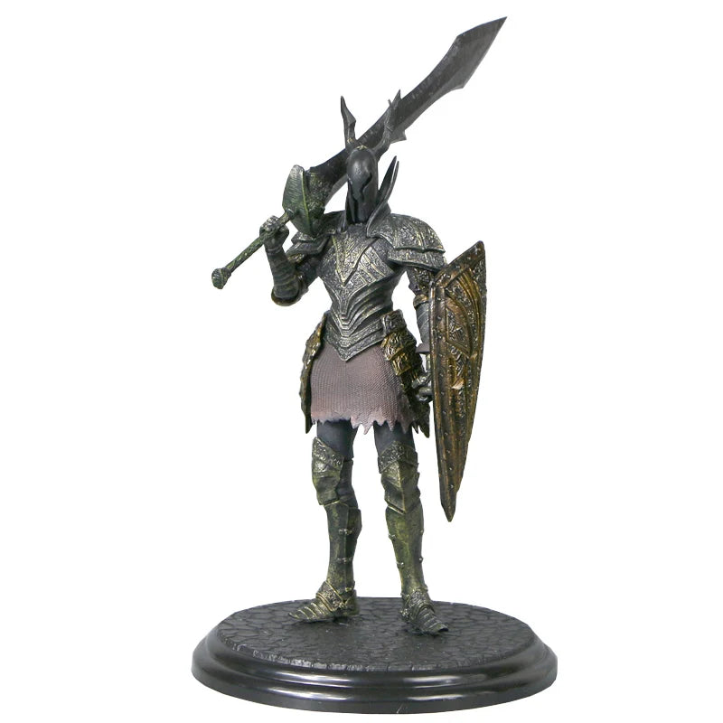 19cm Dark Souls Figure Heroes of Lordran Siegmeyer Black Knight Faraam Artorias PVC Figure Dark Souls Figurine Model Kids Toys