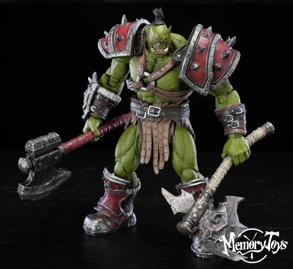 New In Stock Memory Toys 3rd Round 1/12 Orc Mercenaries Captains Cargas Miscellaneous Soldiers Dolls Gift