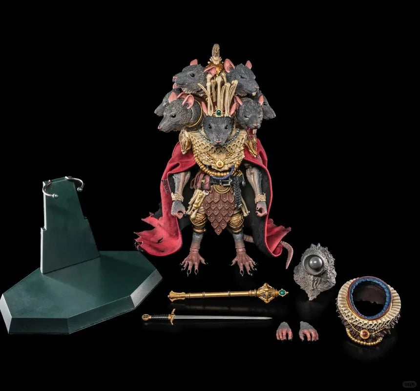 Original Anime Four Riders: Mythic Legion 1/12 Limited Edition Nutcracker Rat King Articulated Figure Toy