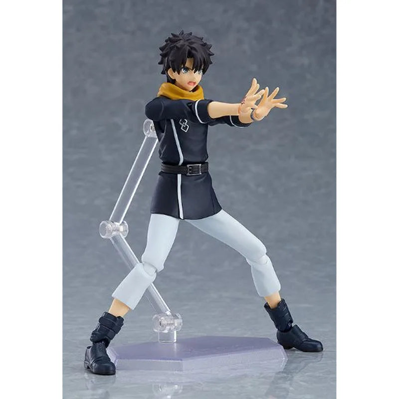 Max Factory Original Figma Fou, Ritsuka Fujimaru Anime Action Figures Toys for Boys Christmas Gift Collectible Model Ornaments