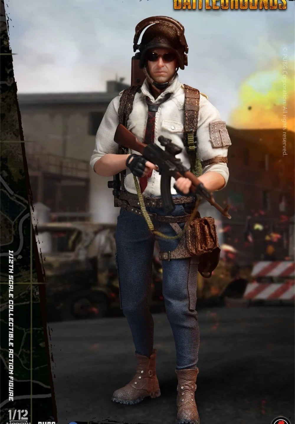 SoldierStory SSG-001 1/12 Male Soldier Story Series PUBG Standard Edition Full Set 6'' Action Figure Model Toy In Stock