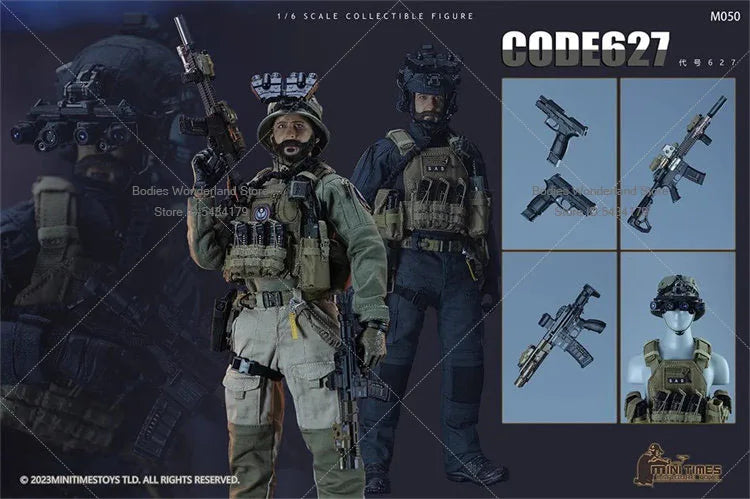 In Stock mini times toys M050 1/6 Scale Male Soldier Special Forces Sniper Price 12inch Action Figure Doll Collection