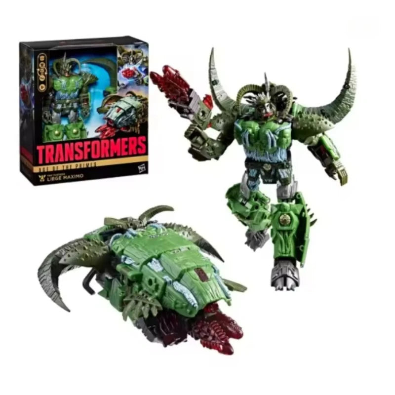 New Original Hasbro Transformers Age of The Primes The Thirteen Liege Maximo Action Figure Model Gift Toys