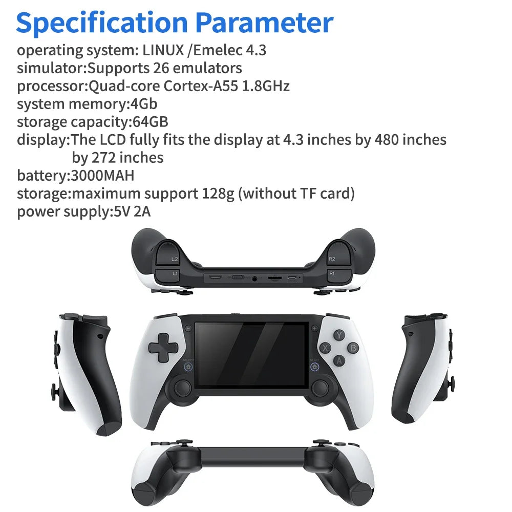 2025 New Hot Sell M25 Handheld 3d Joystick Game Console Tv Hdmi Wireless Controller Ps1 Arcade Game Console Holiday Gift