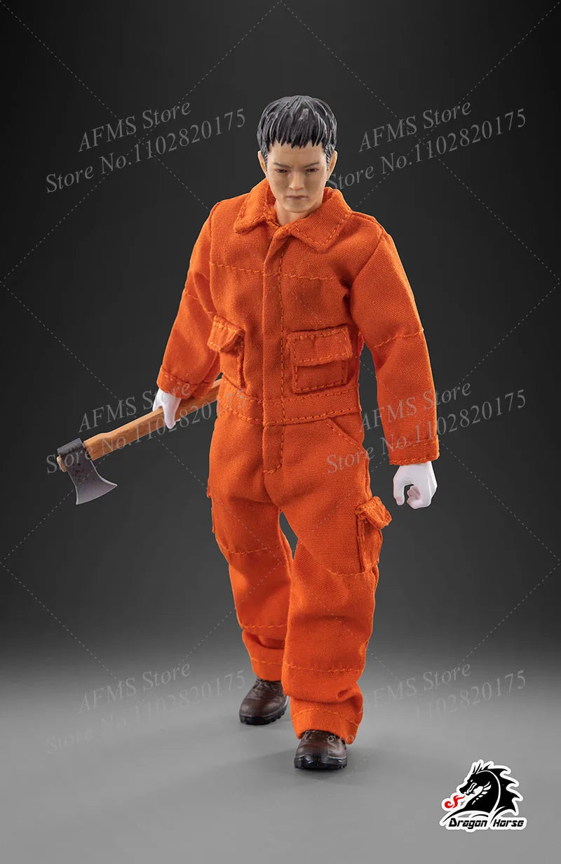 DRAGON HORSE 1/12 Scale Collectible Figure SCP-181 Lucky Scp Foundation Mobile Task Force 6" Full Set Action Figure Model Toy