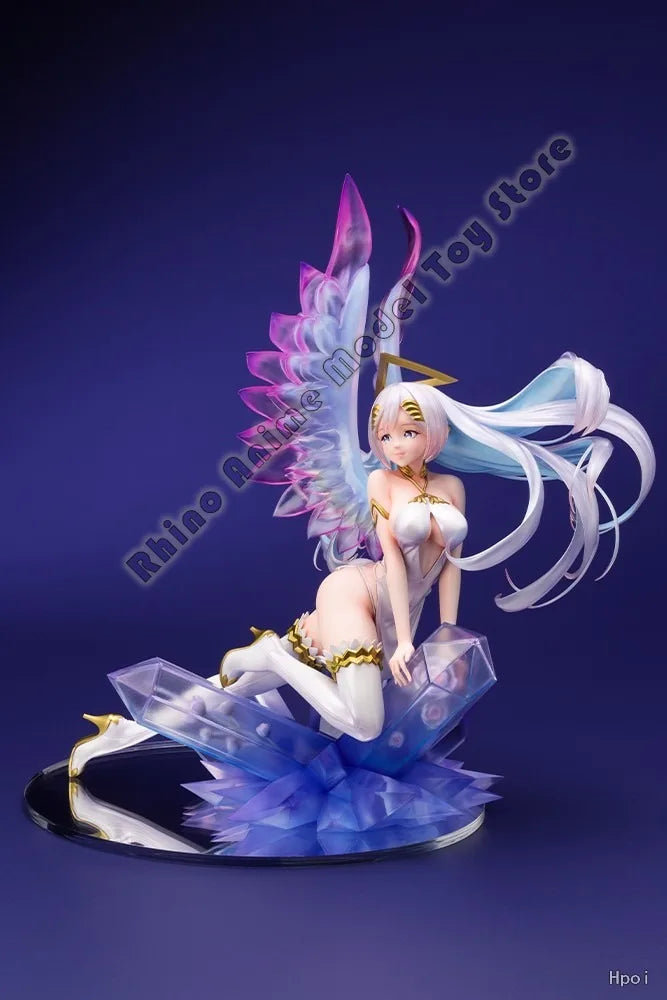 In Stock Original Genuine Kotobukiya 1/7 Phantom Museum Verse01 Crystal Angel Aria Figure Anime Statue Collectible Toy Gift 26cm
