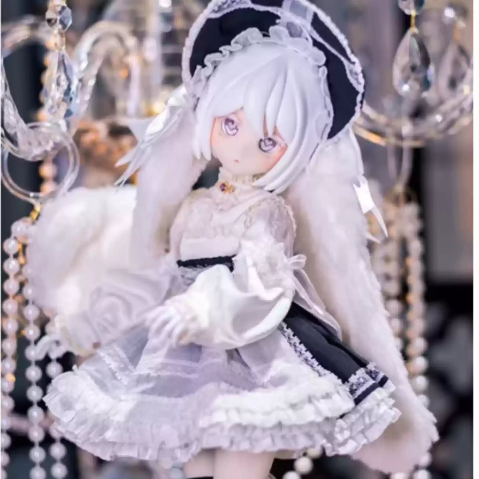 In Stock Authentic Tea Drink Plus Five Points Doll Ufdoll Tea Beverage Blind Box Collectible Action Toy Figure