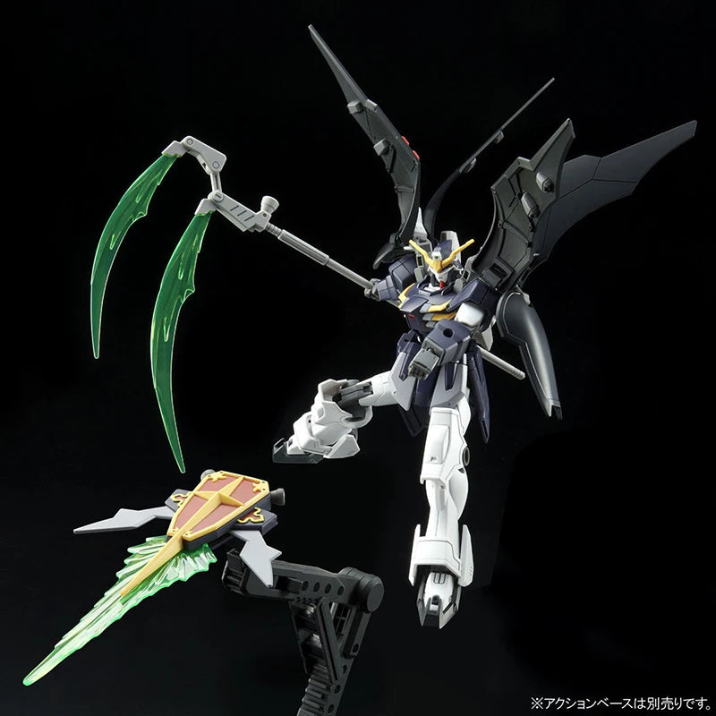 Spot SaleBandai PB Gundam Wing Mol Kit XXXG-01D2 Gundam Deathscythe Hell Action Figure HG 1/144 Anime Figures Assembly Mol ToysI