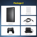 Kinhank Super Console 4TB Gaming-Festplatte mit Hyperspin Launchbox Retrobat mit über 75.000 Retro-Videospielen für PS5/PS4/PS3/WII/WIIU usw.