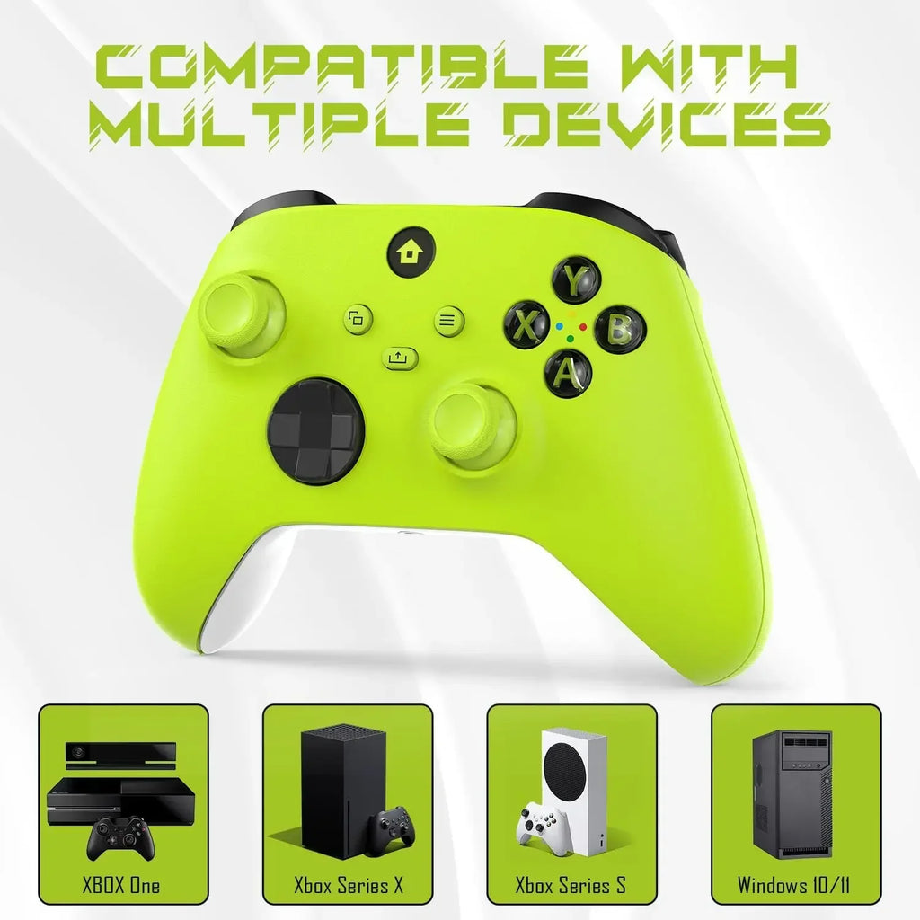 WR007 Gamepad for Xbox Series X/S Wireless Controller Bluetooth Connected 2.4G Receiver PC Joystick