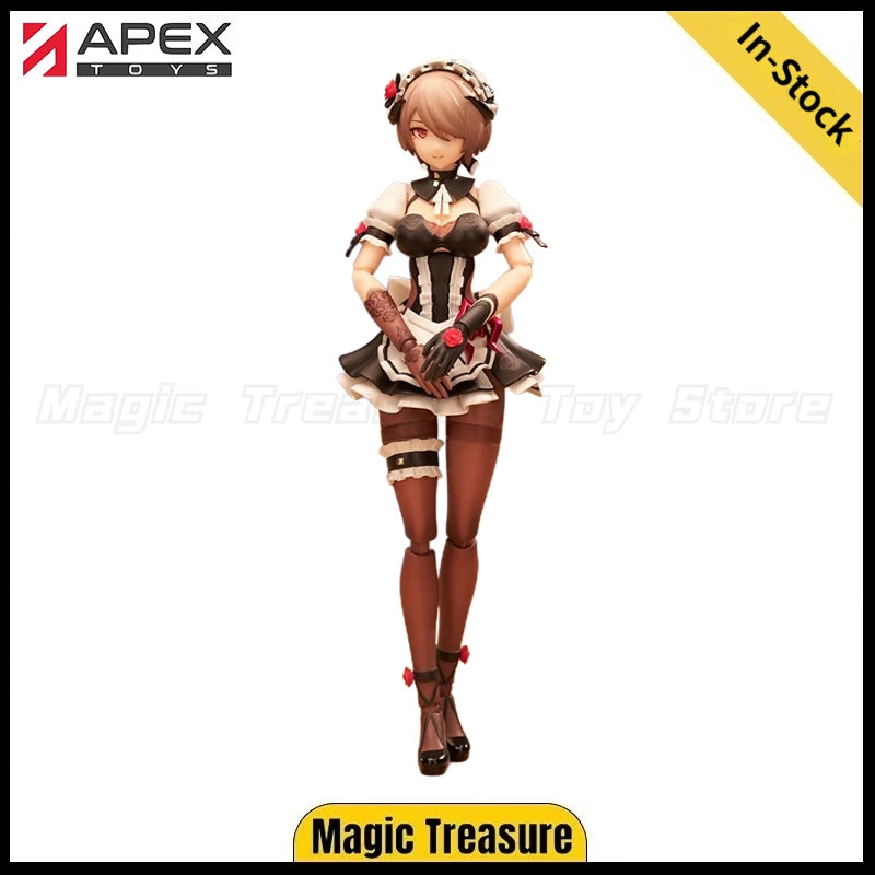 【In Stock】Original APEX-TOYS ARCTECH Honkai Impact 3 Rita Rossweisse Umbral Rose 1/8 Action Figure Toy Gift