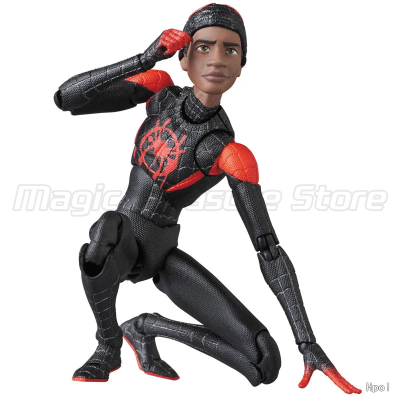 【MT】Medicom Toy Marvel MAFEX 236 Spider-Man (Miles Morales) New Edition Anime Character Model Toy Gift Collection Ornament