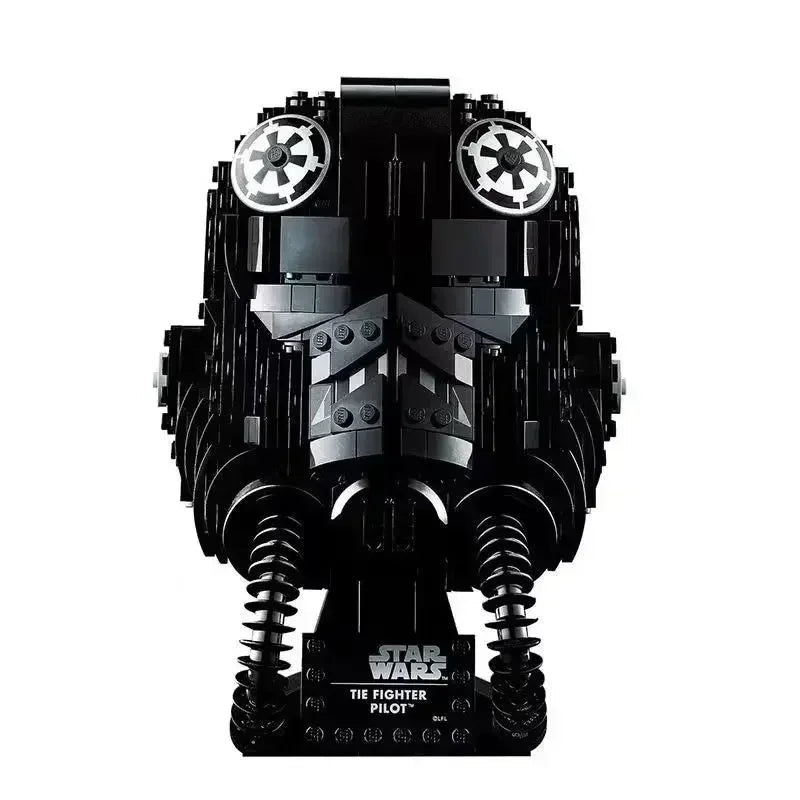 Star-Lord's Helmet Model Building Block Model Toys for Children Birthday Christmas Gift