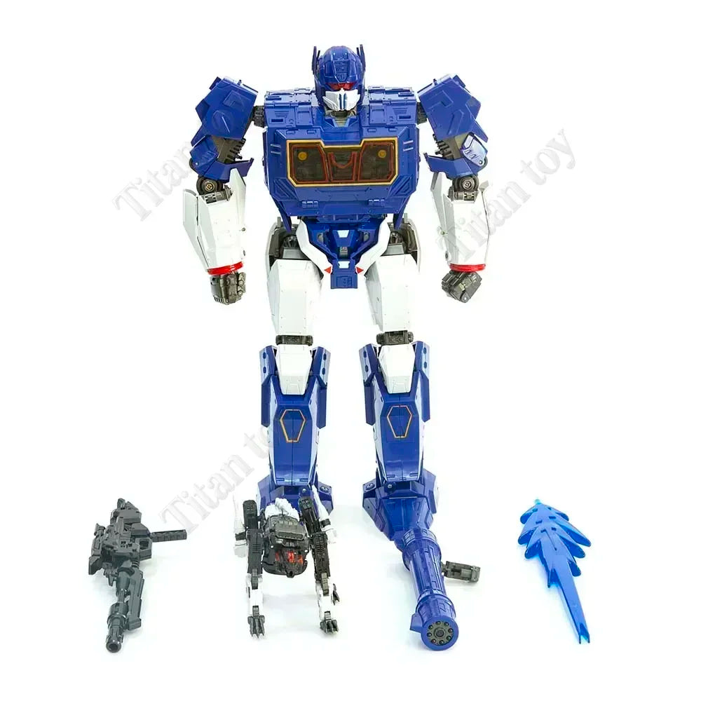 IN STOCK New Deformed Toy Thunder Warrior SX-02P SX02P Sonic Speed Warrior Action Movable Doll Toy Collection Gifts