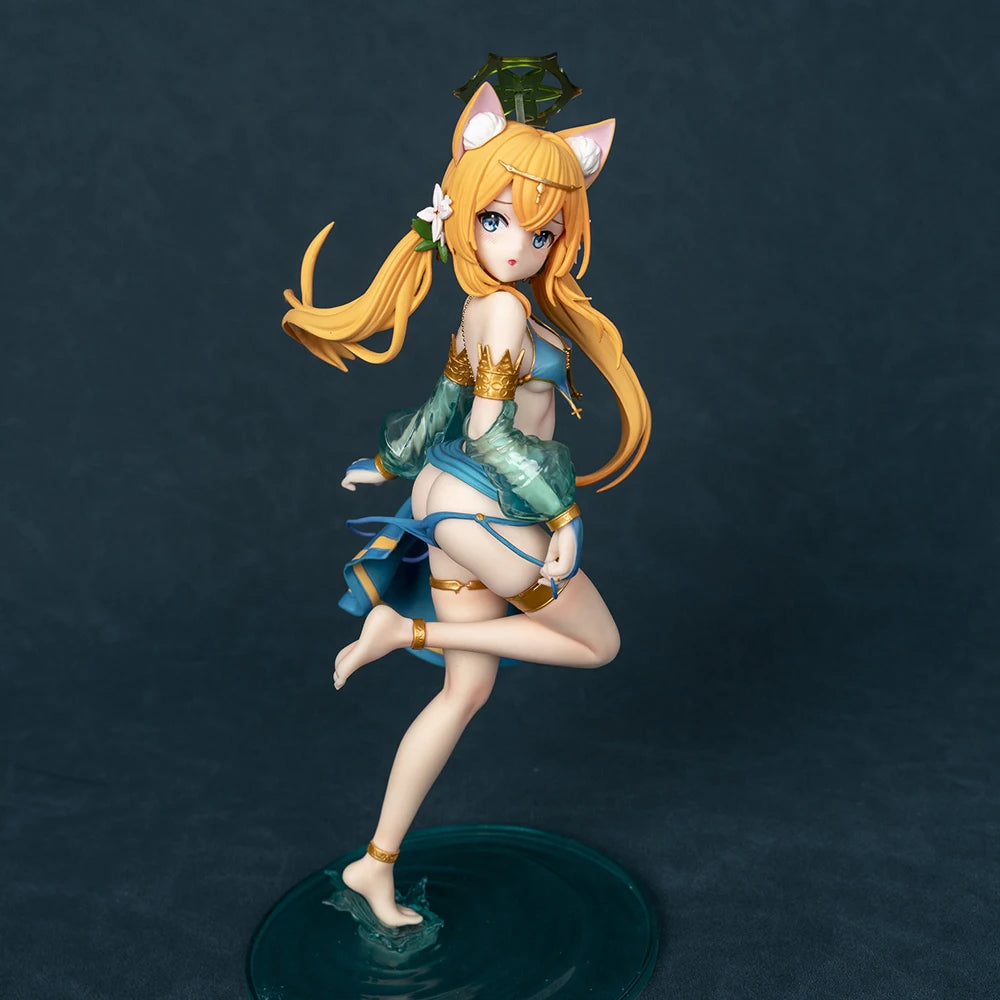 25cm Blue Archive Iochi Mari Dancing Ver. 1/6 Scale PVC Action Figure  Anime Figure Model Toys Collection Doll Gift