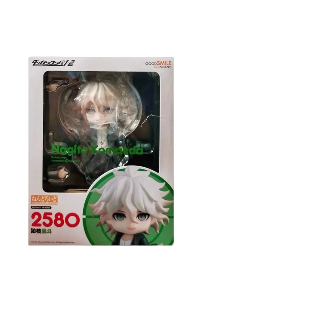 GSC NENDOROID Junko Enoshima/Nagito Komaeda/Kirigiri Kyouko Action Figures Danganronpa Anime Model Kit Toy for Boys Original Box