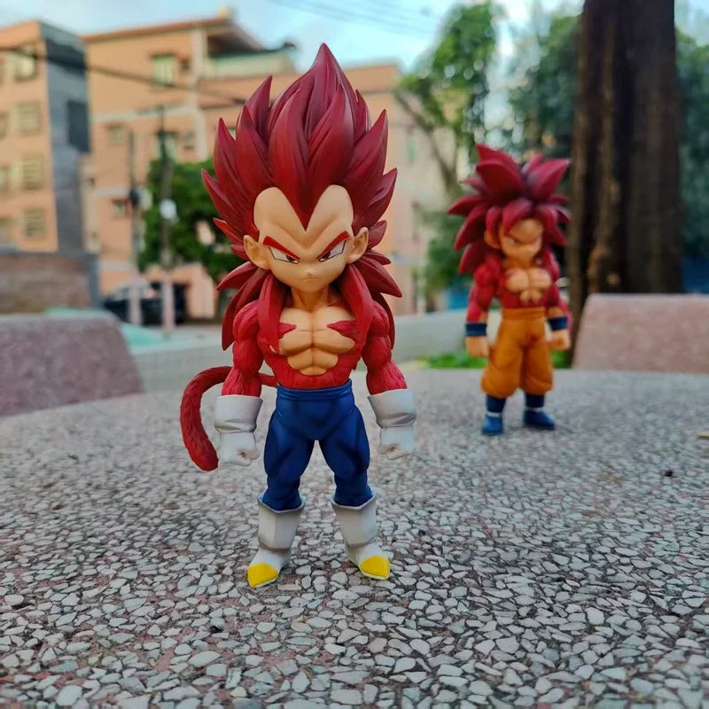 In-Stock Anime Dragon Ball Daima Figure Vegeta Goku Action Figure Super Saiyan 4 Pvc Collectible Statue Model Toy
