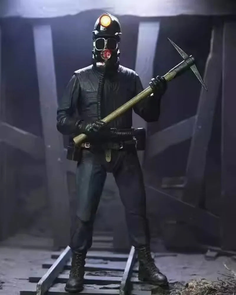 NECA 56085 My Bloody Valentine Ultimate Miner 7" Action Figures Original Model Anime Doll Statue Figura Collection 18 cm Toys