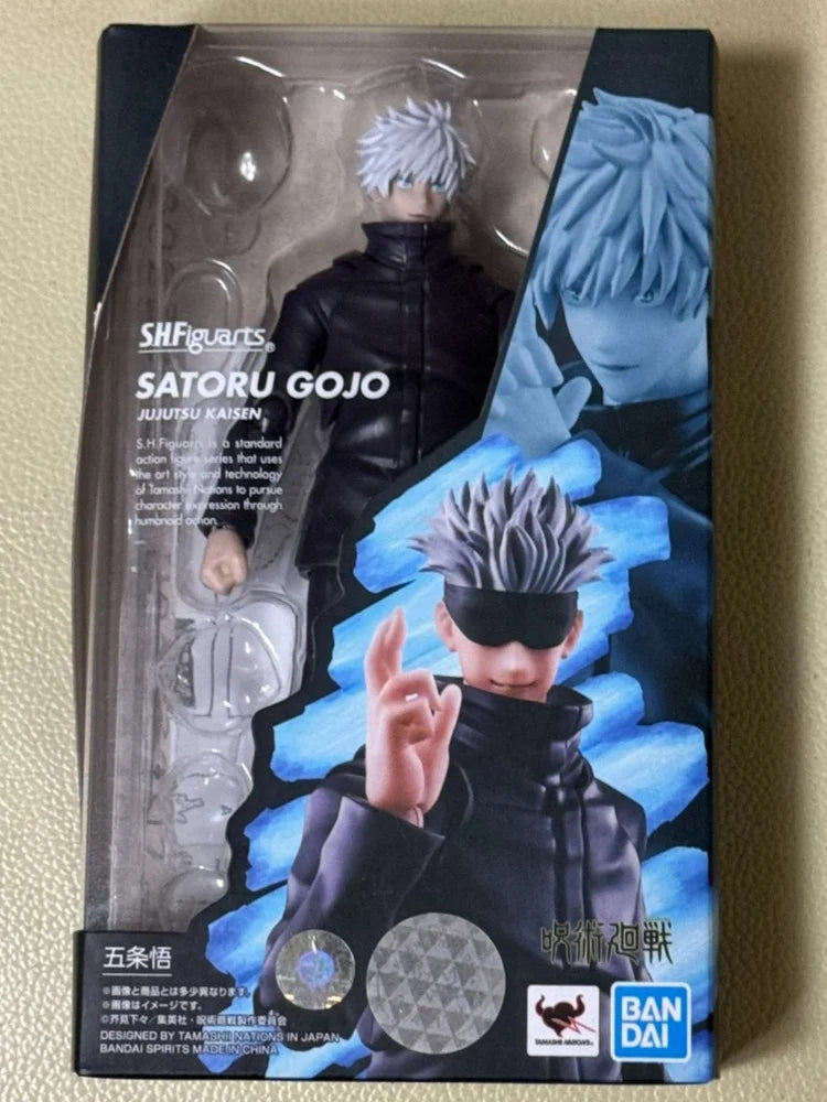 Hot Sale Bandai Shfiguarts S.h.figuarts Satoru Gojo Jujutsu Kaisen Action Figures Model Toys Collection Gift In Stock