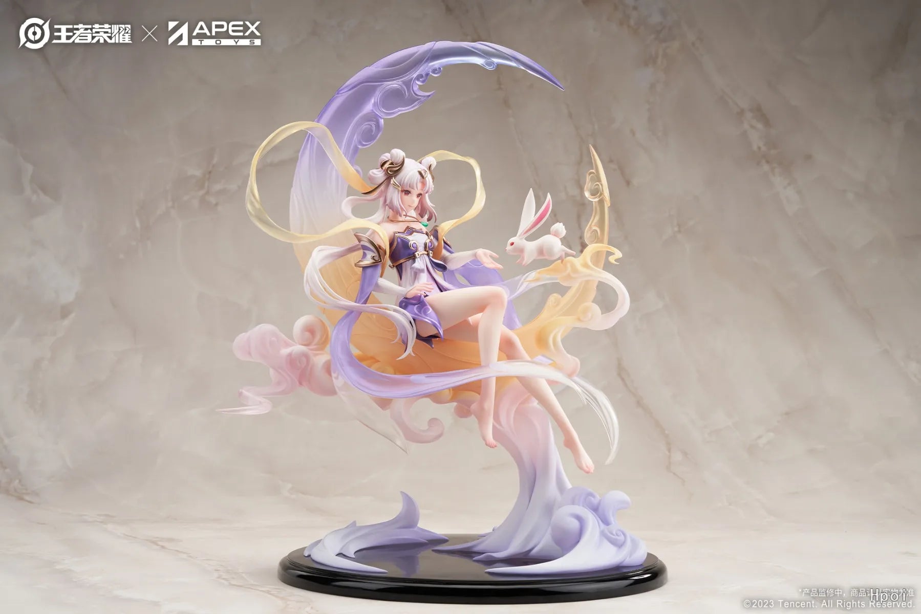 【In Stock 】APEX-TOYS Honor of Kings Princess Chang'e Figure Animation Gift 1/7