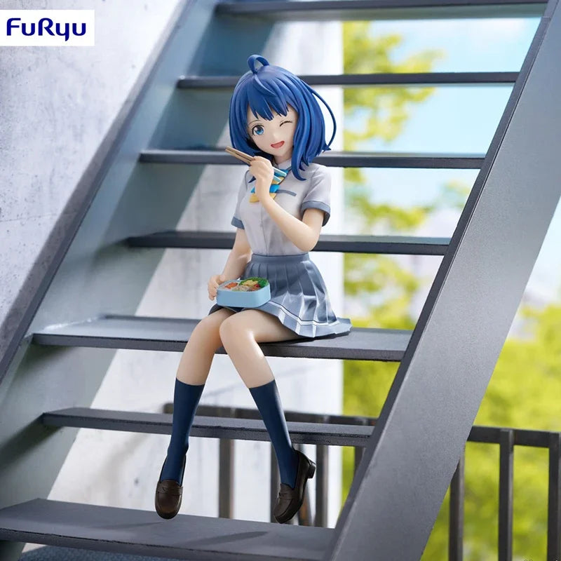 In Stock FuRyu Noodle Stopper Makeine: Too Many Losing Heroines! Yanami Anna PVC 15CM Anime Action Figures Model Collection Toy