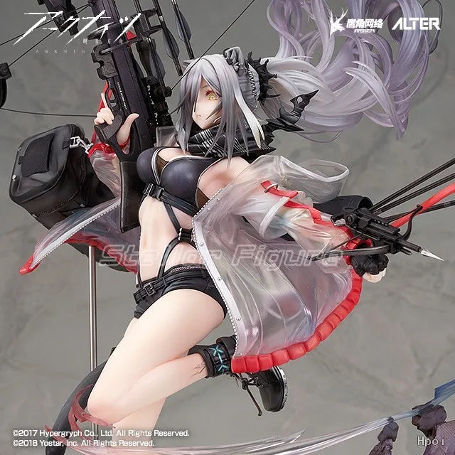 【SF】In Stock Alter Arknights Schwarz 1/7 Scale Figures Model Collection Anime
