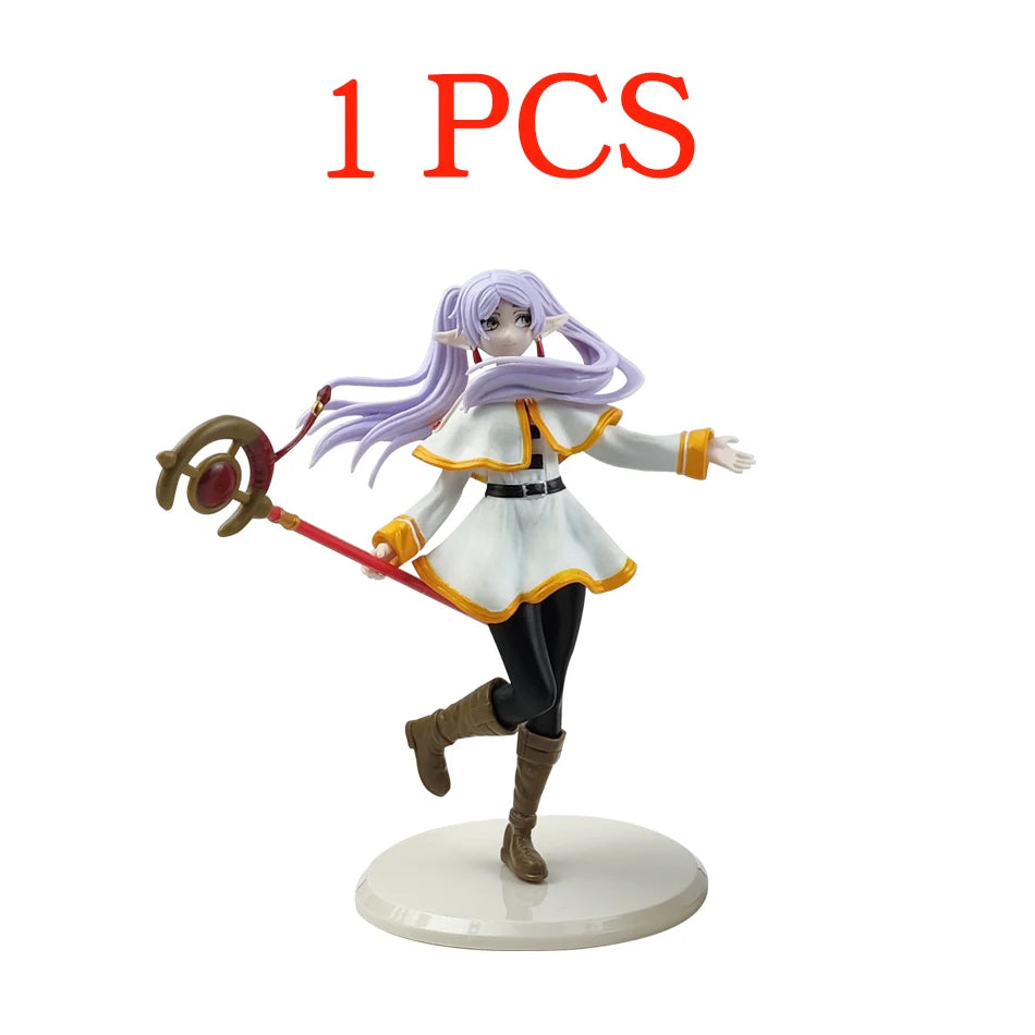 Frieren Beyond Journey's End Frieren Anime Figure Desktop Cute no night-suit Frieren Action Figure Figurine Model Doll Toy