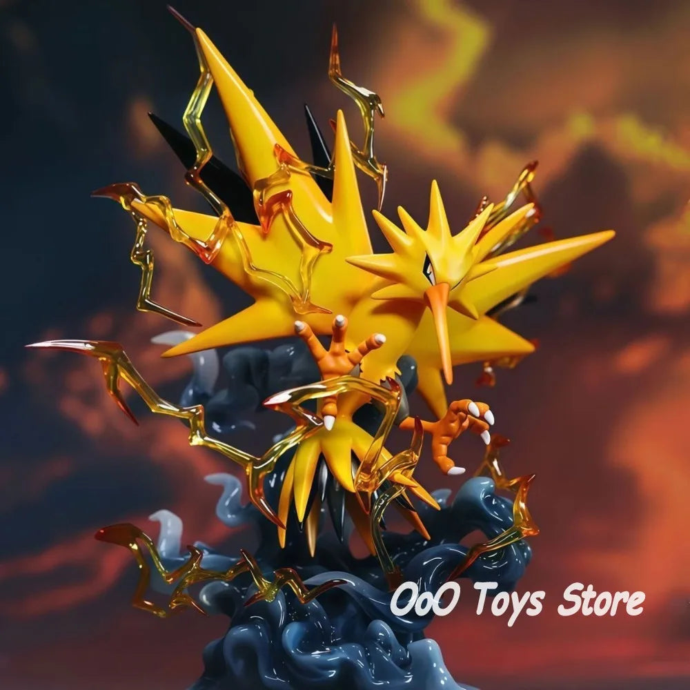 15.5cm Anime Figure Zapdos Action Figures Pvc Collection Model Toys for Children Gifts