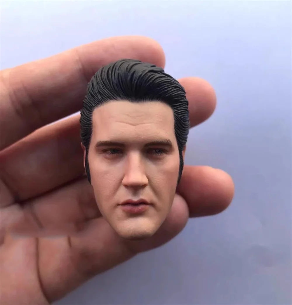 1/6 Dean Winchester Jensen Male Ackles Head Sculpt Model Movie Figure for 12" Action Figure Body Doll