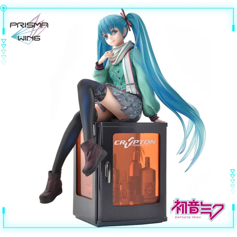 Prisma Wing Original Genuine Piapro Characters Hatsune Miku PWPCL-01P 1/7 Prime 1 Studio Art By Lack 19cm Model Toy Figures Gift