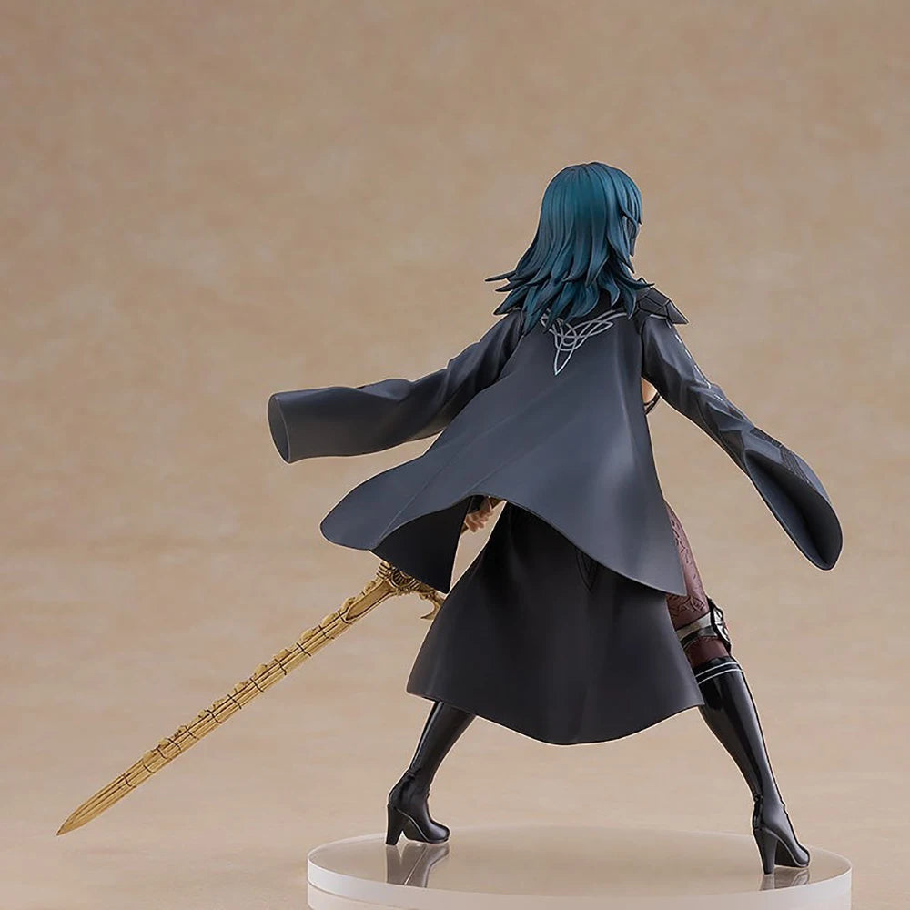 100% Original in Stock Good Smile Company Pop Up Parade Fire Emblem: Fuukasetsugetsu Byleth Anime Figure Action Figure Model