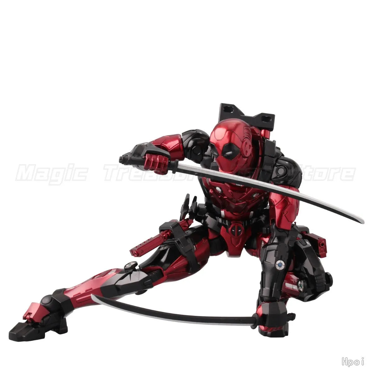 【MT】Sentinel Marvel UnionCreative Fighting Armor DEADPOOL Reprint Movable Model Anime Figure Toy