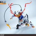 Wolf Remains MODEL Logar Barbatos Lupus 1/60 Scale Assembly Action Figure Alloy Skeleton Mecha Model Collection Display Toy Gift