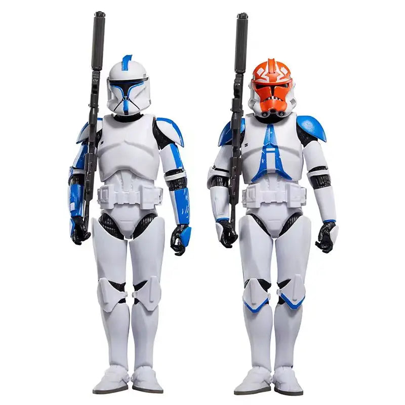 Original Hasbro STAR WARS The Black Series Lieutenant 332 Anime Figure Model Gift Toy Collection