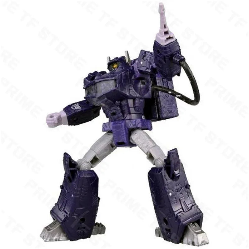 Original Hasbro Transformers War for Cybertron Siege WFC-S14 DECEPTICON SHOCKWAVE Leader-class Anime Figure Action