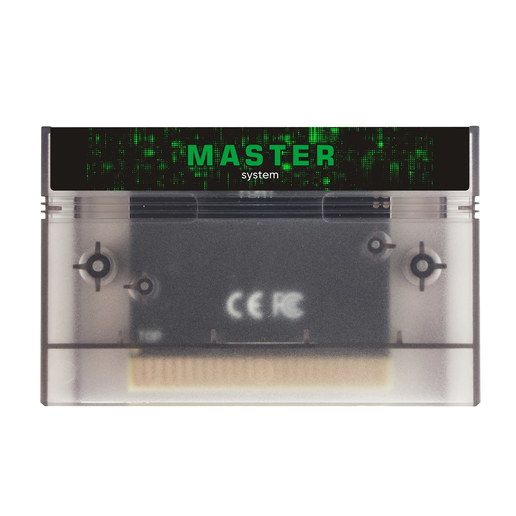 Cartridge Master System Flash Game DIY 1000-IN-1 for SEGA Master System USA EUR Video Gaming Console